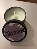 Jasmine candle