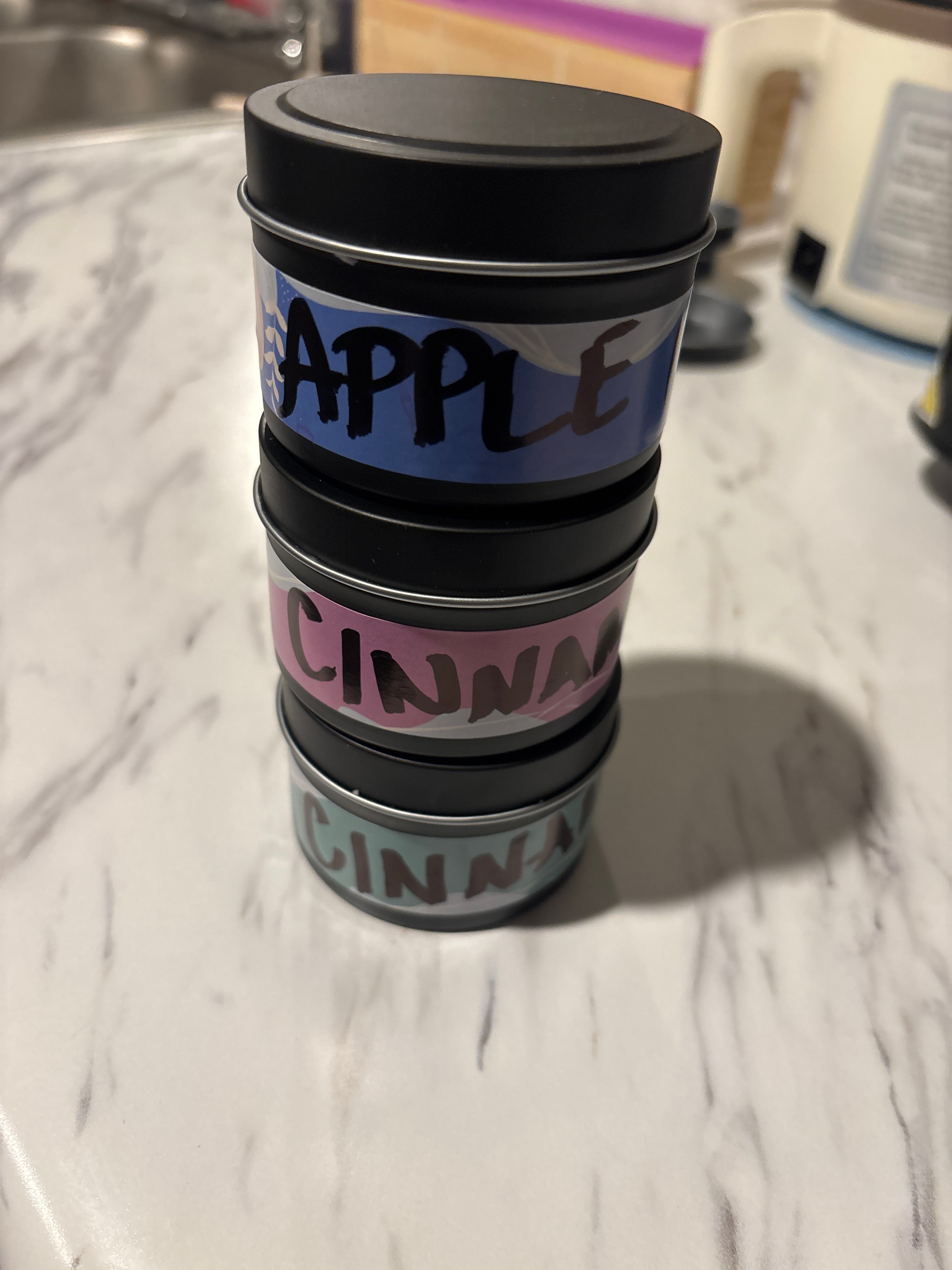Apple Cinnamon candle