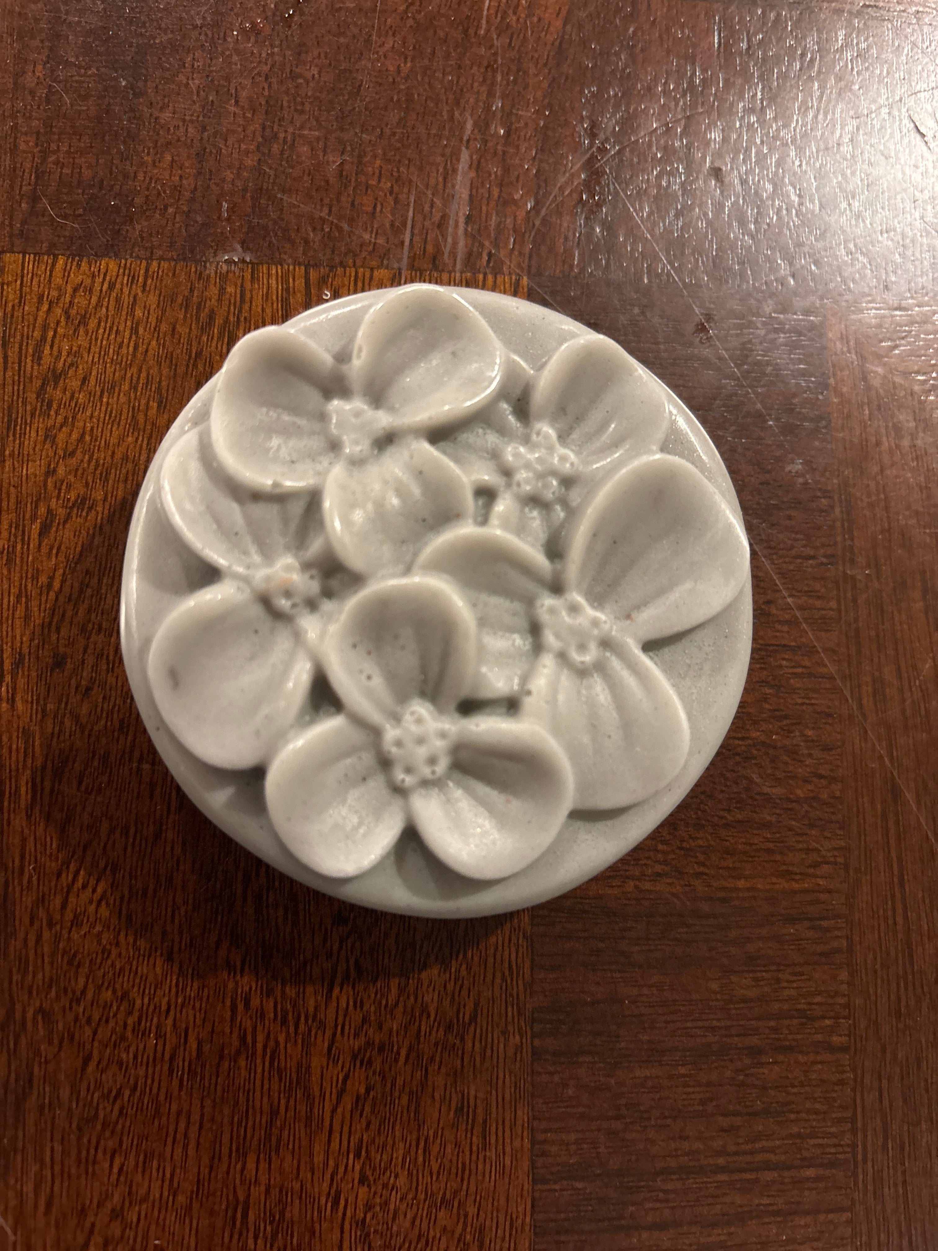 Sandalwood Soap (activated charcoal base)